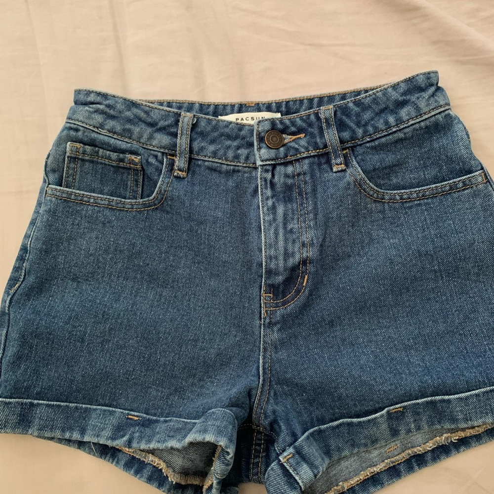 Pacsun mom shorts